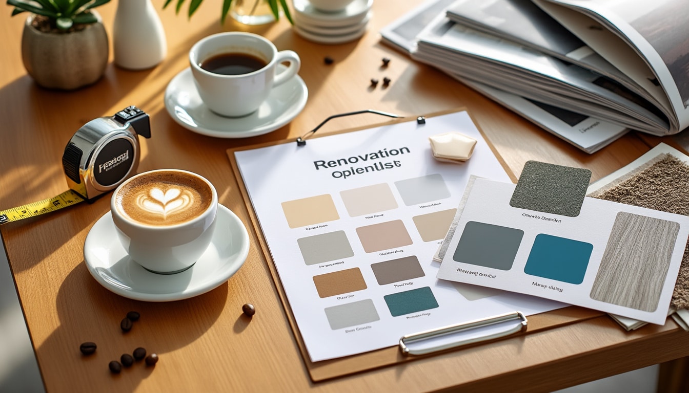 découvrez notre checklist indispensable pour organiser vos travaux de rénovation intérieure. simplifiez votre projet avec des conseils pratiques, des étapes claires et des astuces essentielles pour garantir des résultats impeccables et un intérieur à votre goût.