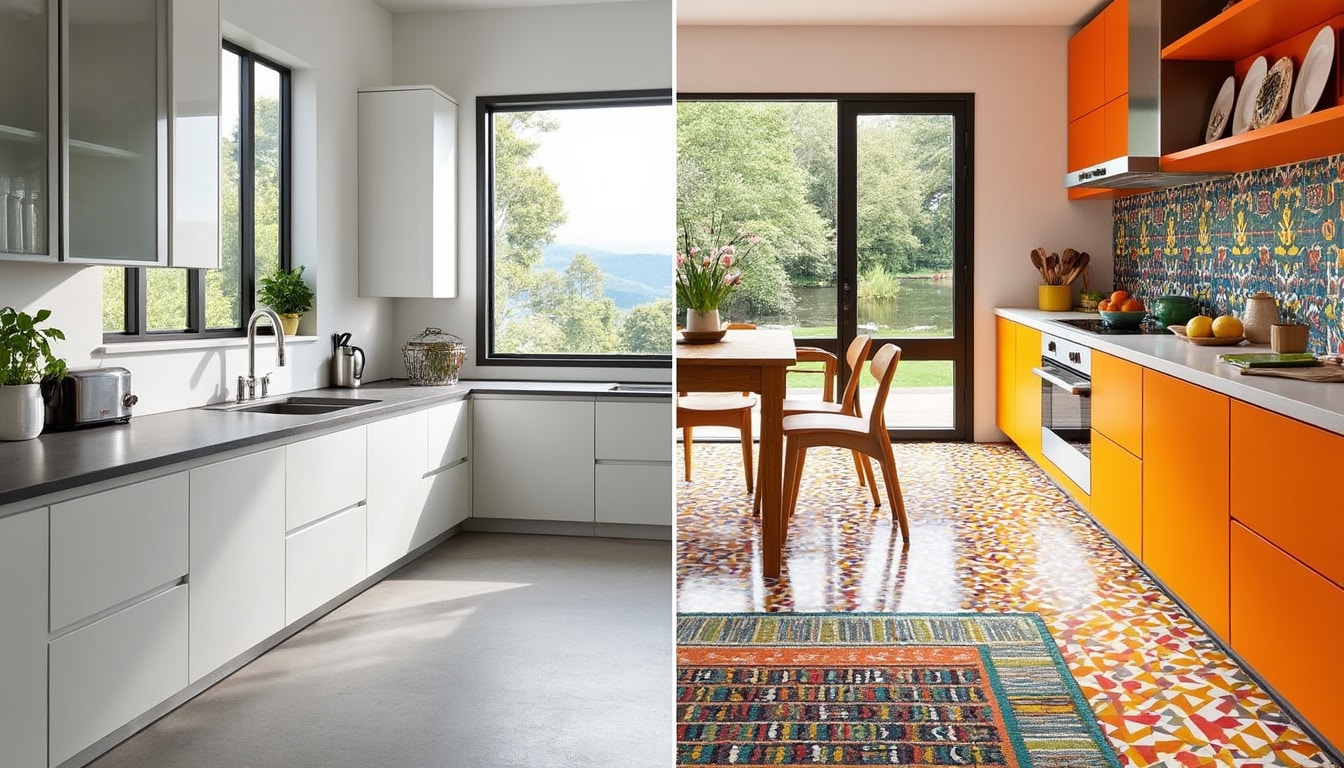 découvrez comment choisir entre le béton ciré et la résine pour votre sol de cuisine. comparez les avantages, l'esthétique et la durabilité de chaque option afin de faire le meilleur choix pour un espace fonctionnel et moderne.