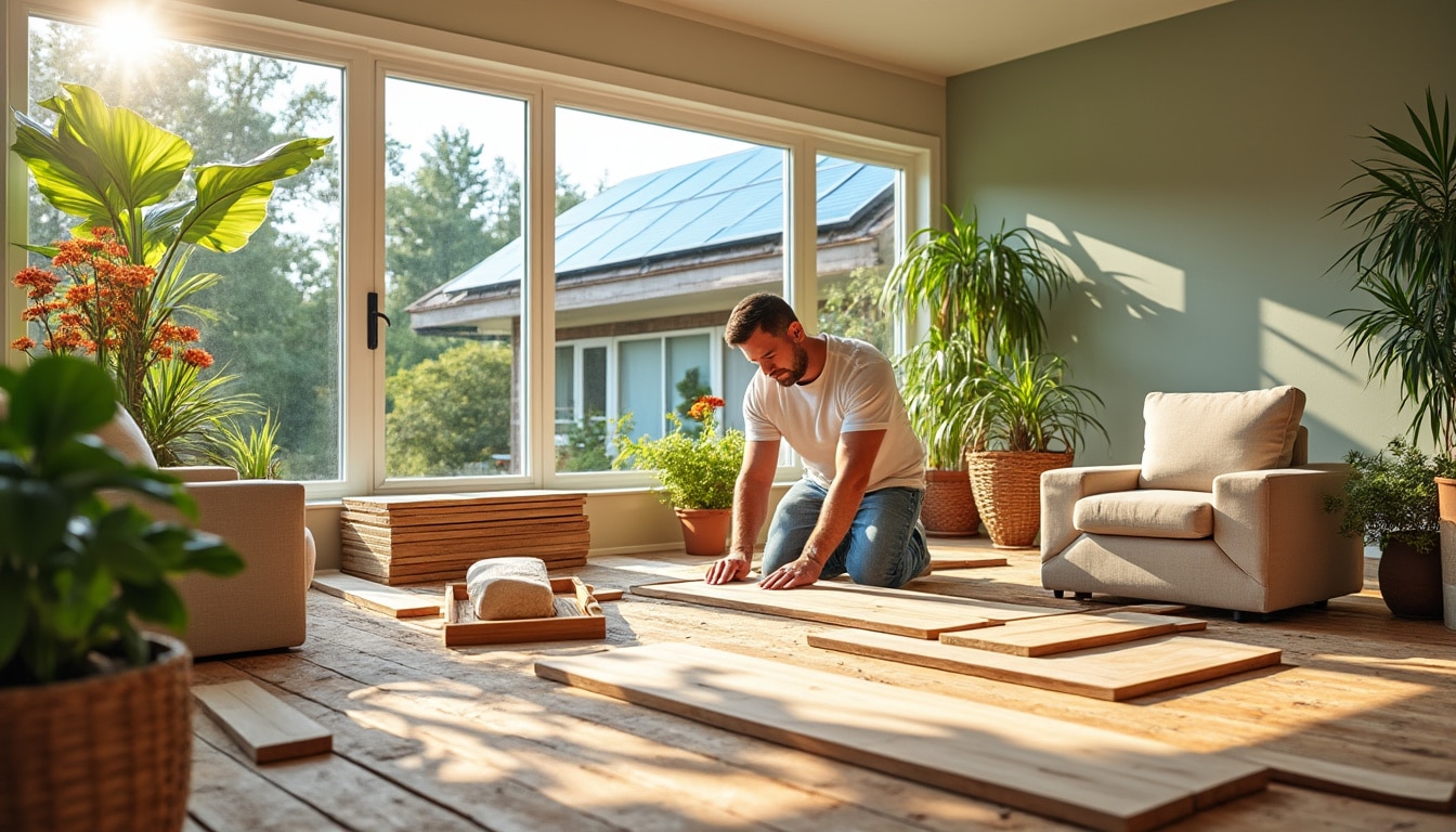 découvrez des astuces pratiques et efficaces pour réduire l'empreinte carbone de vos travaux de rénovation. adoptez des matériaux écologiques, optimisez votre consommation d'énergie et engagez-vous pour un avenir durable tout en rénovant votre espace de vie.