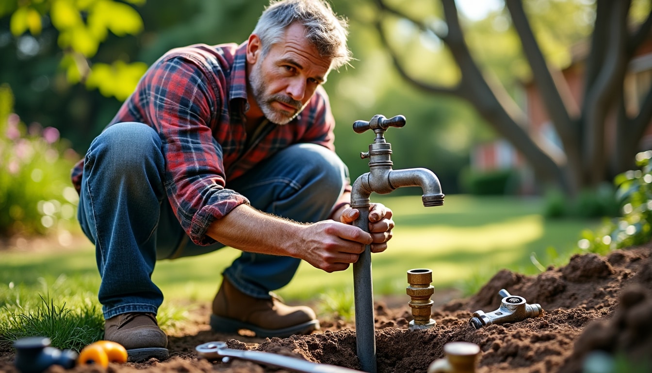 découvrez comment installer facilement un robinet extérieur sans faire appel à un plombier. suivez notre guide étape par étape pour réaliser cette tâche vous-même et profiter d'une installation rapide et économique.