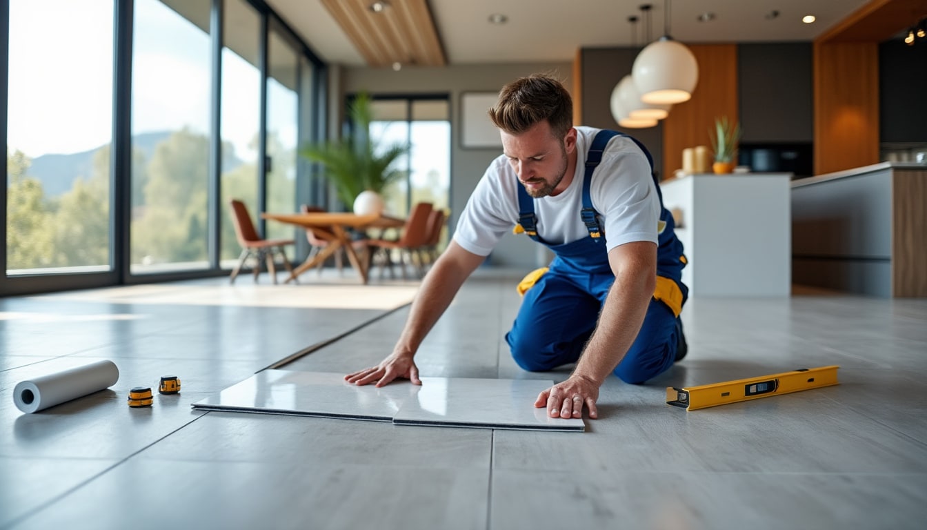 découvrez nos conseils professionnels pour la pose de carrelage grand format. apprenez les techniques essentielles pour éviter les fissures et garantir un rendu esthétique durable dans votre intérieur.