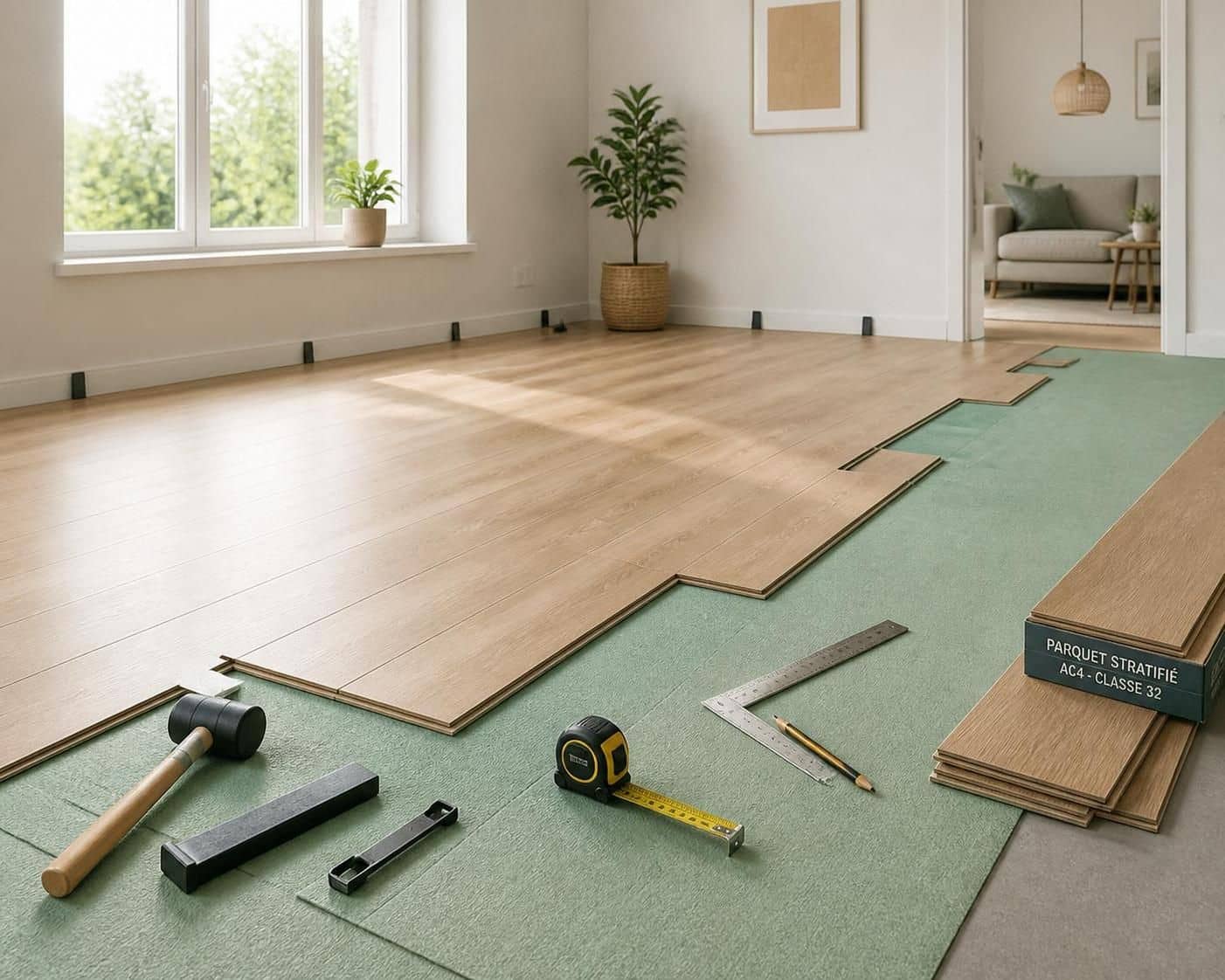 d&eacute;couvrez les avantages et les conseils pour poser du parquet stratifi&eacute; vous-m&ecirc;me ou d&eacute;cider de faire appel &agrave; un professionnel pour un r&eacute;sultat optimal.